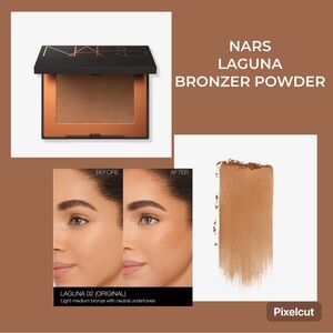 NARS Mini Laguna Bronzer Powder Talc-Free-Laguna 02